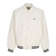 Obey Icon Face Varsity Jacka Oblekt Beige, Herr