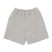 Obey Denim Carpenter Shorts Silvergrå Gray, Herr