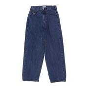 Obey Baggy Denim Stonewash Indigo Herr Jeans Blue, Herr