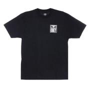 Obey Svart Eyes Icon Herr T-shirt Black, Herr