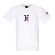 HUF Thrasher Logo Tee Vit Herr T-shirt White, Herr