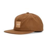 HUF Snapback Keps Karamell Bomull Beige, Herr