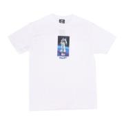 HUF Gundam Vit Tee Kortärmad T-shirt White, Herr