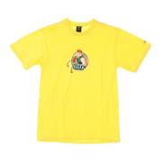 HUF Street Fighter II Gul Herr Tee Yellow, Herr