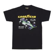 HUF Goodyear Svart Herr T-shirt Black, Herr