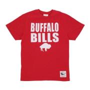 Mitchell & Ness Buffalo Bills NFL Tee Legendary Slub Red, Herr