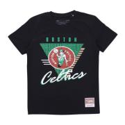 Mitchell & Ness NBA Final Seconds Tee Hardwood Classics Black, Herr