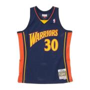 Mitchell & Ness Stephen Curry Basketboll Tanktop Blue, Herr