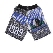 Mitchell & Ness NBA Jumbotron Sublimerade Basketshorts Multicolor, Her...