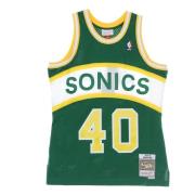 Mitchell & Ness Seattle Supersonics Basketball Tank Top Green, Herr