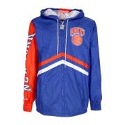 Mitchell & Ness NBA Oemotståndlig Windbreaker Hardwood Classics Blue, ...