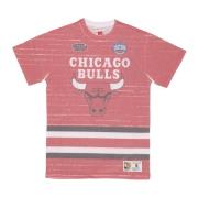 Mitchell & Ness Chicago Bulls NBA Jumbotron Tee Multicolor, Herr