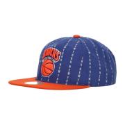 Mitchell & Ness NBA City Pinstripe Cap Blue, Herr