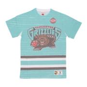 Mitchell & Ness NBA Jumbotron 3.0 Sublimated Tee Multicolor, Herr