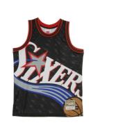 Mitchell & Ness NBA Big Face Basketball Tank Top Multicolor, Herr