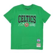 Mitchell & Ness Boston Celtics NBA Tee Shirt Green, Herr