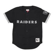 Mitchell & Ness Lasrai Svart NFL T-shirt Mesh Black, Herr