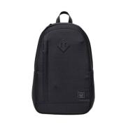 Herschel Svart Tonal Ryggsäck med Laptopficka Black, Unisex