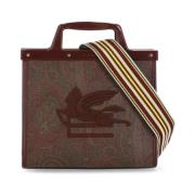 Etro Handbags Brown, Dam