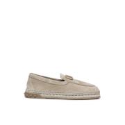 Valentino Garavani Fritidsflöden Espadriller Öken Beige Beige, Herr