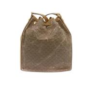 Gucci Vintage Pre-owned Tyg gucci-vskor Beige, Dam