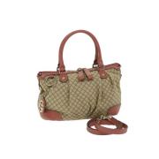 Gucci Vintage Pre-owned Bomull gucci-vskor Beige, Dam