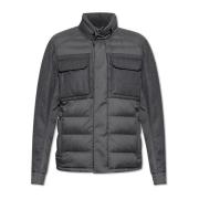 Moncler Dunjacka Vallanta Gray, Herr