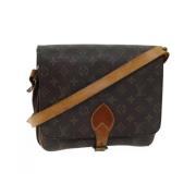 Louis Vuitton Vintage Pre-owned Canvas louis-vuitton-vskor Brown, Dam