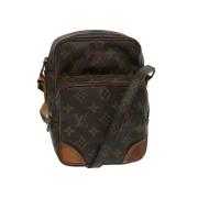 Louis Vuitton Vintage Pre-owned Canvas louis-vuitton-vskor Brown, Dam