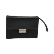 Gucci Vintage Pre-owned Canvas gucci-vskor Black, Dam