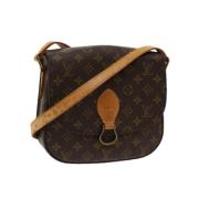 Louis Vuitton Vintage Pre-owned Canvas louis-vuitton-vskor Brown, Dam