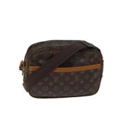 Louis Vuitton Vintage Pre-owned Canvas louis-vuitton-vskor Brown, Dam