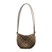 Burberry Stiliga Dams Väskor Kollektion Brown, Dam