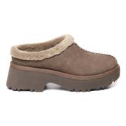 UGG Mocka Träskor med Gummiklack Brown, Dam