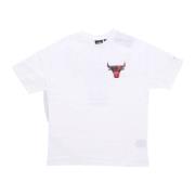 New Era Chicago Bulls Logo Oversize Tee White, Herr