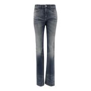 Haikure Stiliga Denim Jeans Blue, Dam