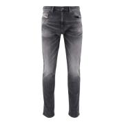 Diesel Slim Fit Dark Denim Jeans Blue, Herr