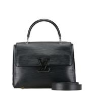 Louis Vuitton Vintage Pre-owned Laeder handvskor Black, Dam