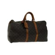 Louis Vuitton Vintage Pre-owned Canvas louis-vuitton-vskor Brown, Dam