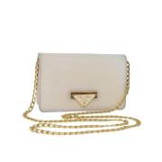 Prada Vintage Pre-owned Laeder prada-vskor White, Dam