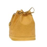 Louis Vuitton Vintage Pre-owned Laeder louis-vuitton-vskor Yellow, Dam