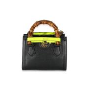 Gucci Vintage Pre-owned Laeder handvskor Black, Dam