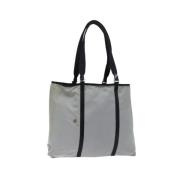 Prada Vintage Pre-owned Nylon prada-vskor Gray, Dam