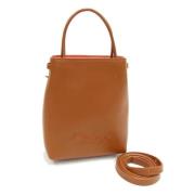 Chloé Pre-owned Pre-owned Laeder handvskor Brown, Dam