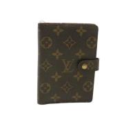 Louis Vuitton Vintage Pre-owned Canvas hem-och-kontorstillbehr Brown, ...