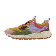 Flower Mountain Yamano 3 Woman Sneakers Multicolor, Dam