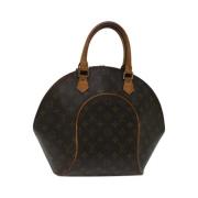 Louis Vuitton Vintage Pre-owned Canvas handvskor Brown, Dam