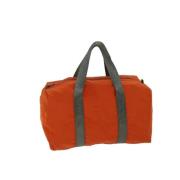 Prada Vintage Pre-owned Nylon handvskor Orange, Dam