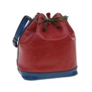 Louis Vuitton Vintage Pre-owned Laeder louis-vuitton-vskor Red, Dam