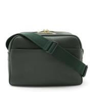 Louis Vuitton Vintage Pre-owned Laeder axelremsvskor Green, Dam